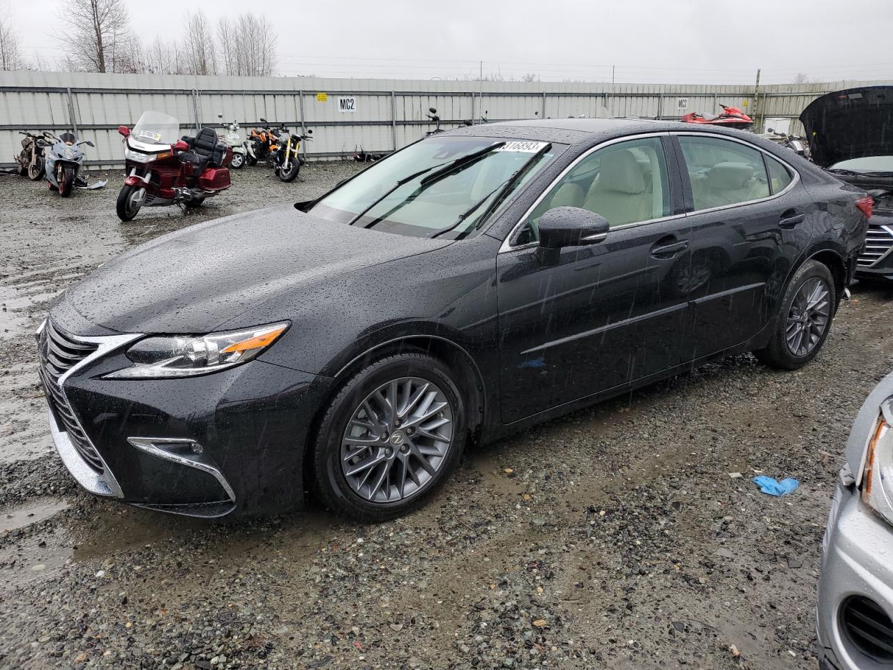 Image 1 of 2018 LEXUS ES 350 2018 with VIN 58ABK1GG5JU114652