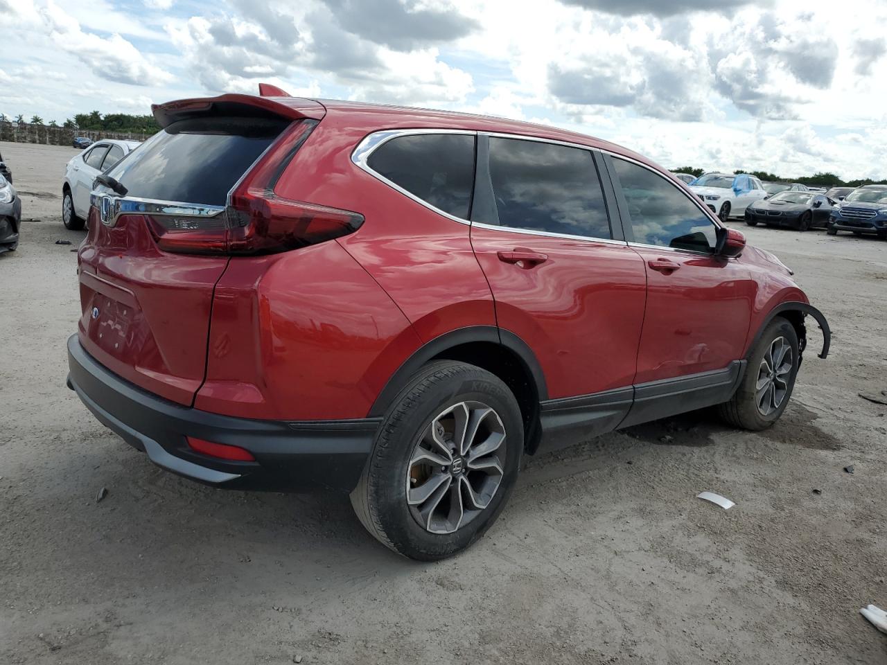 Obraz 3 z 2020 HONDA CR-V EXL 2020 z VIN 2HKRW1H80LH407507