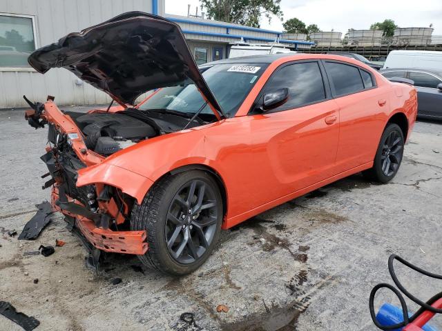 Image 1 of 2021 DODGE CHARGER SXT 2021 with VIN 2C3CDXBG9MH681964