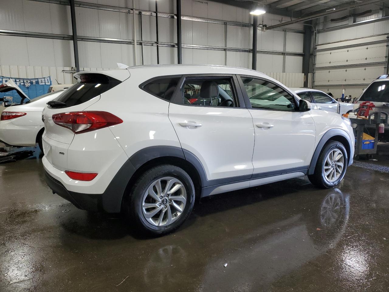 Image 3 of 2018 HYUNDAI TUCSON SEL 2018 with VIN KM8J3CA49JU778785