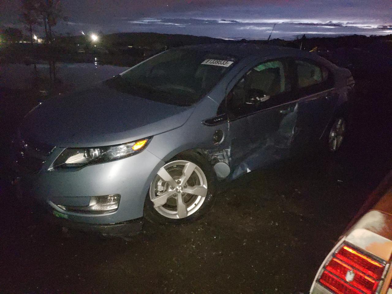 Изображение 1 2013 CHEVROLET VOLT  2013 с VIN 1G1RH6E4XDU104338