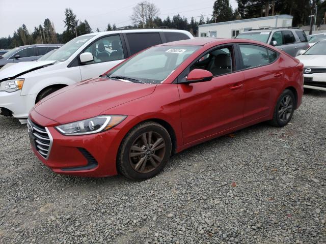 Obraz 1 z 2018 HYUNDAI ELANTRA SEL 2018 z VIN 5NPD84LF8JH215535