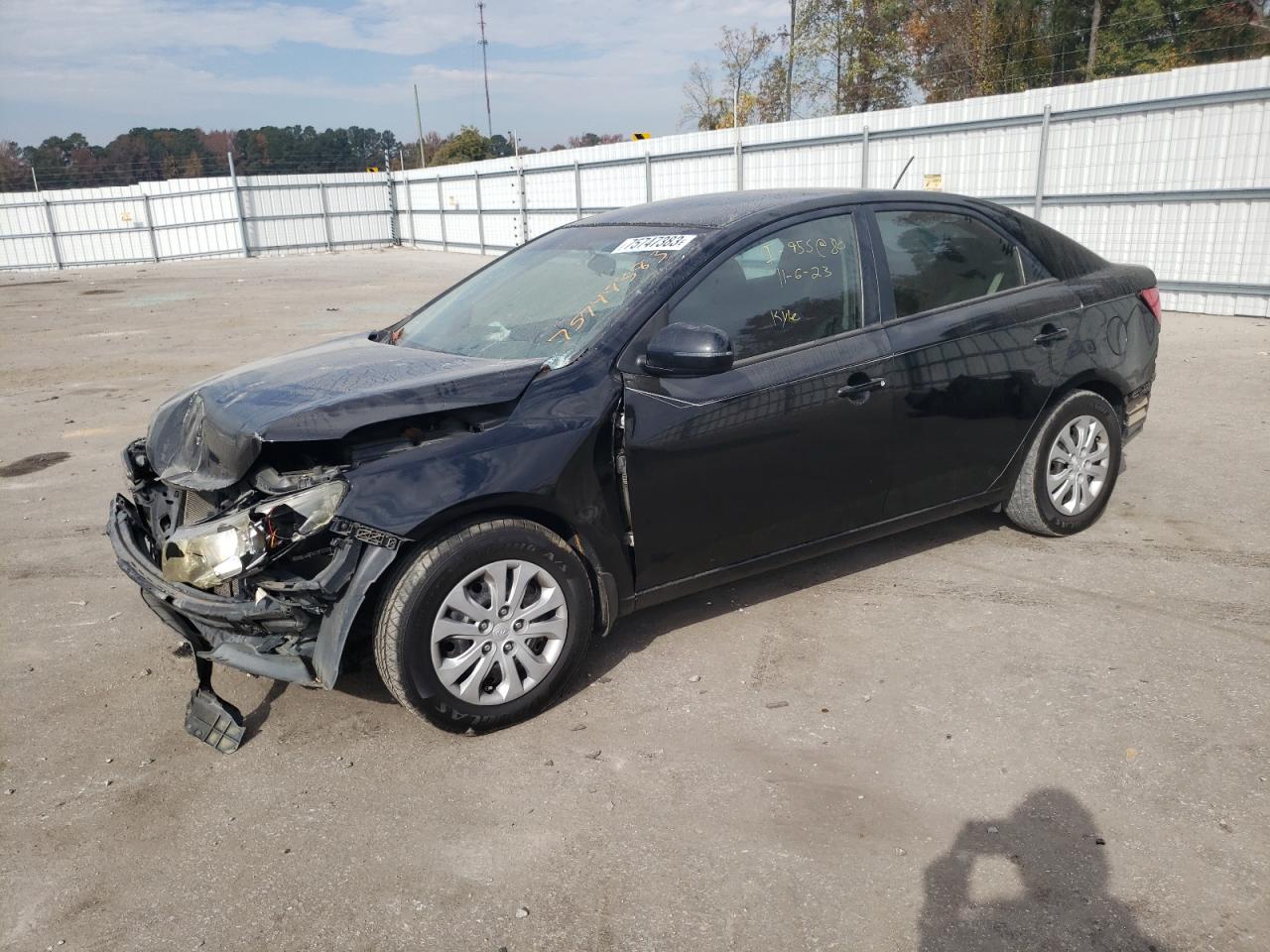 2012 KIA FORTE EX 2012 image