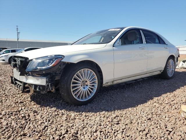 Изображение 1 2018 MERCEDES-BENZ S 560 4MATIC 2018 с VIN WDDUG8GBXJA346545