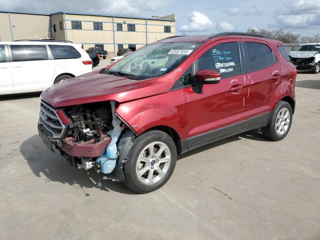 Изображение 2020 FORD ECOSPORT SE 2020