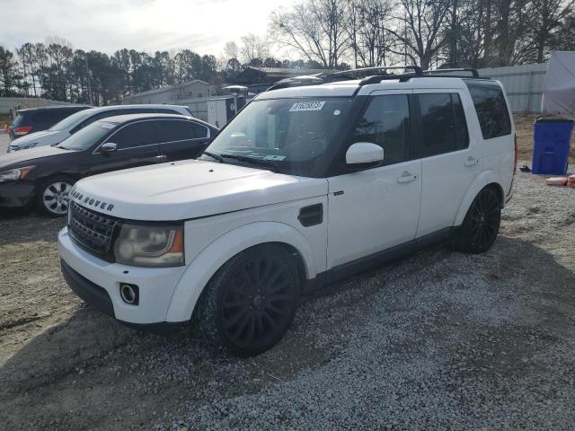 Image 1 of 2014 LAND ROVER LR4 HSE 2014 with VIN SALAG2V6XEA728296