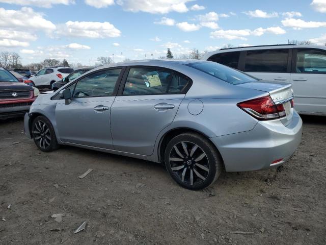 Изображение 2 2015 HONDA CIVIC EXL 2015 с VIN 19XFB2F90FE069289