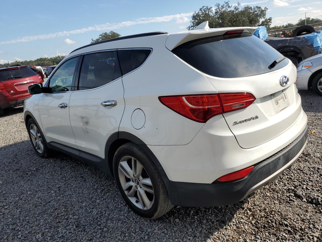 Image 2 of 2014 HYUNDAI SANTA FE SPORT  2014 with VIN 5XYZW3LA1EG186483