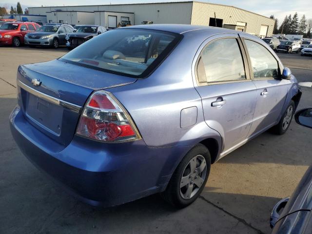 Изображение 3 2009 CHEVROLET AVEO LS 2009 с VIN KL1TD56E99B611252