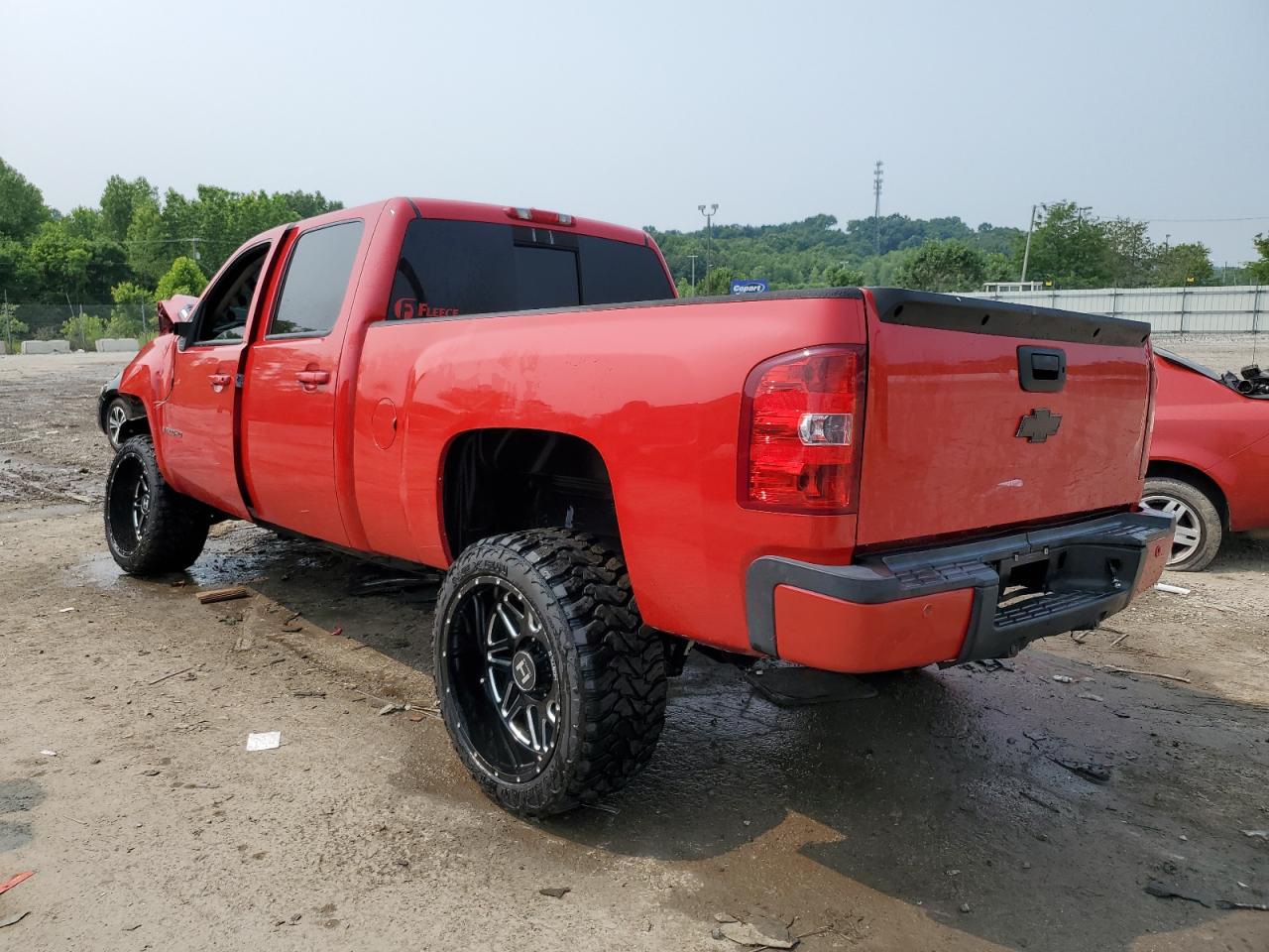 Obraz 2 z 2008 CHEVROLET SILVERADO K2500 HEAVY DUTY 2008 z VIN 1GCHK23678F157235