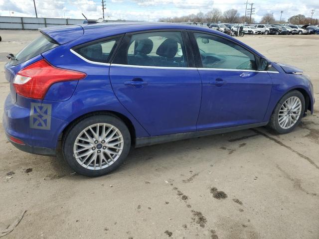 Image 3 of 2014 FORD FOCUS TITANIUM 2014 with VIN 1FADP3N29EL363966