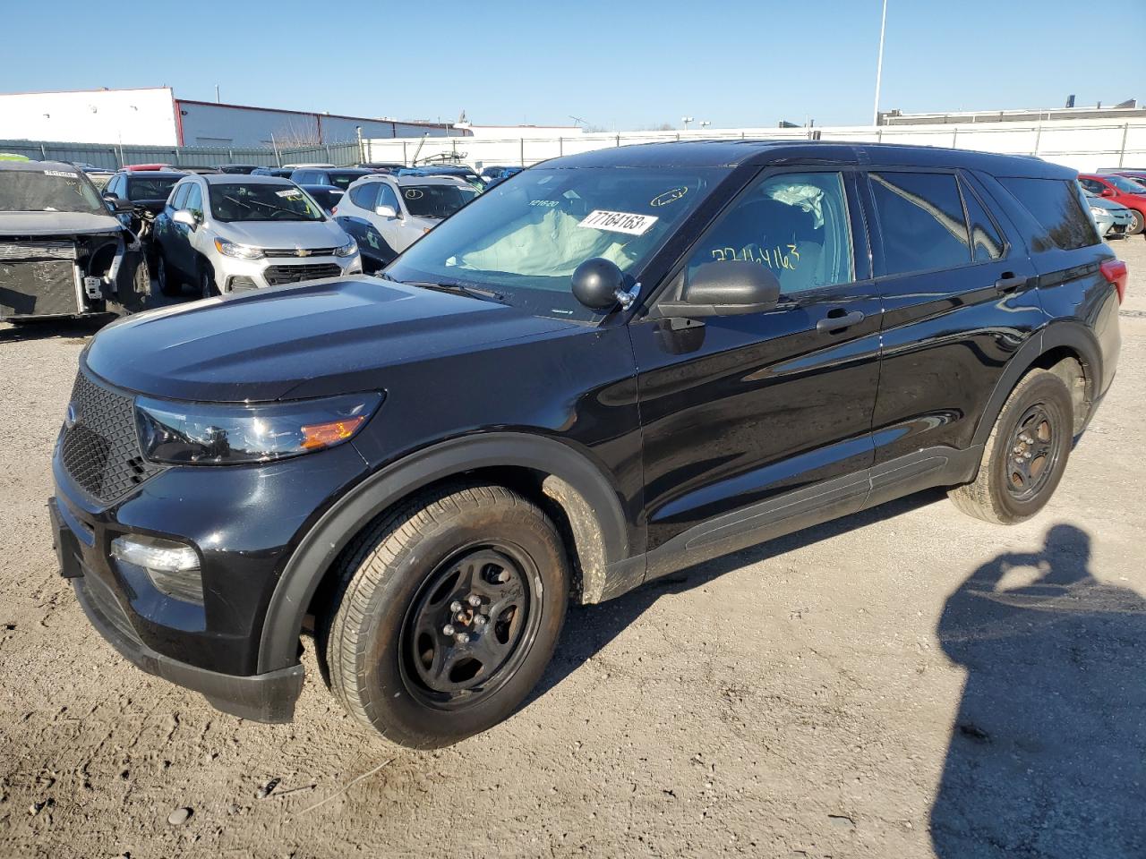 2020 FORD EXPLORER POLICE INTERCEPTOR 2020 image