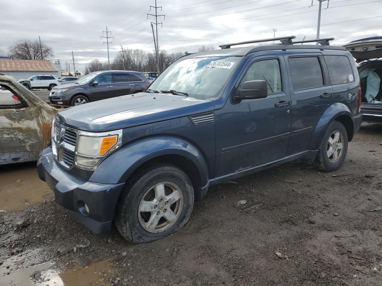 Obraz 1 z 2008 DODGE NITRO SXT 2008 z VIN 1D8GU28K68W104863
