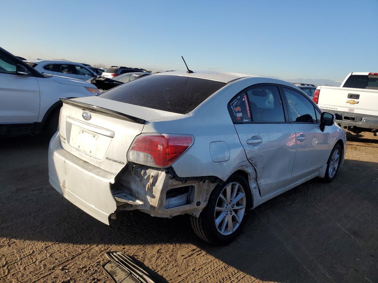 Изображение 3 2012 SUBARU IMPREZA PREMIUM 2012 с VIN JF1GJAC63CH014942