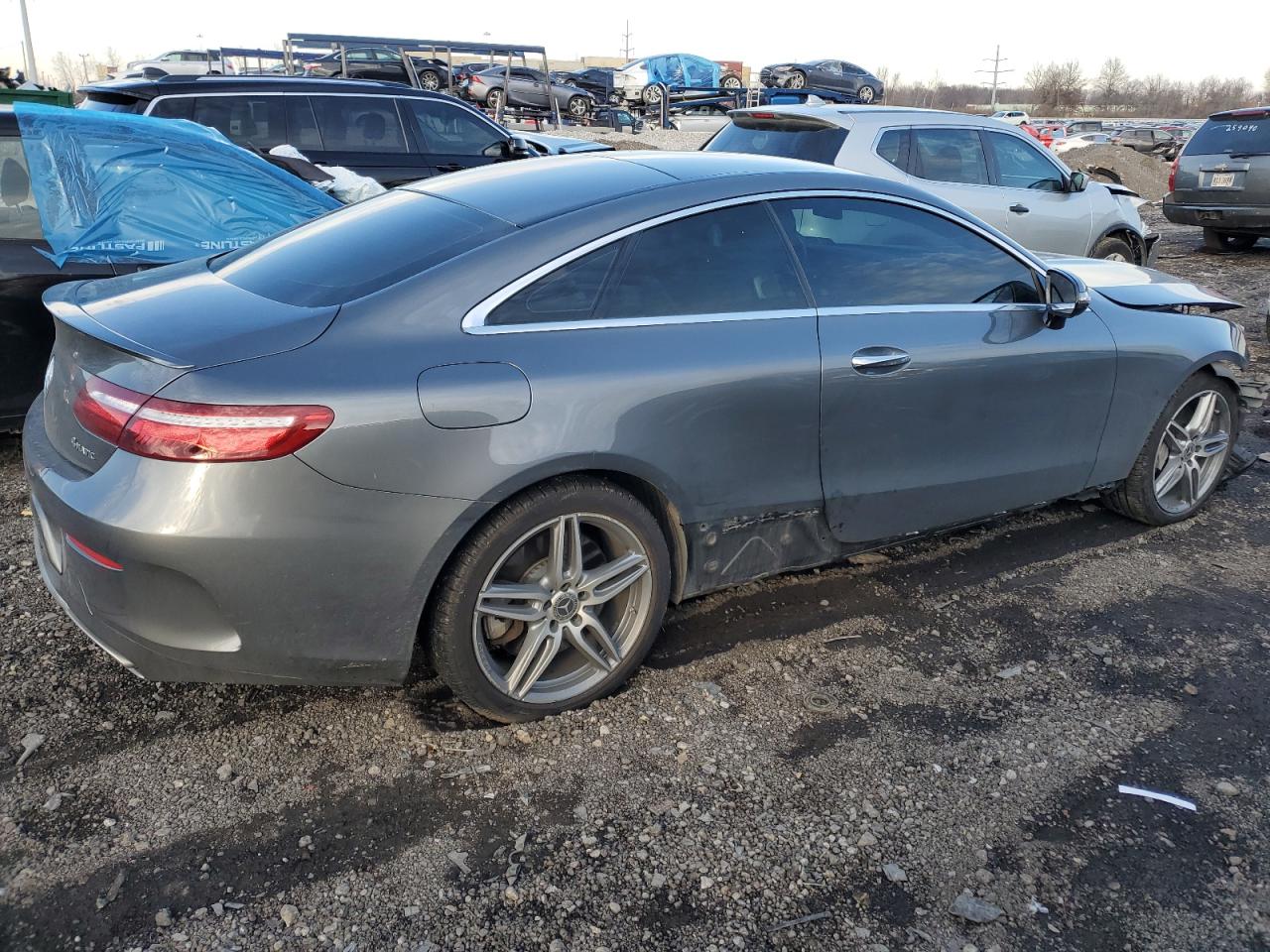 Image 3 of 2019 MERCEDES-BENZ E 450 4MATIC 2019 with VIN WDD1J6JB1KF077227