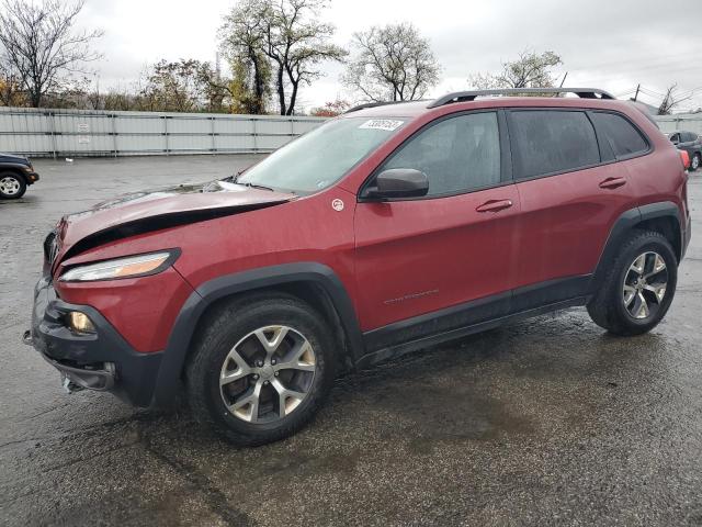 2014 JEEP CHEROKEE TRAILHAWK 2014 image