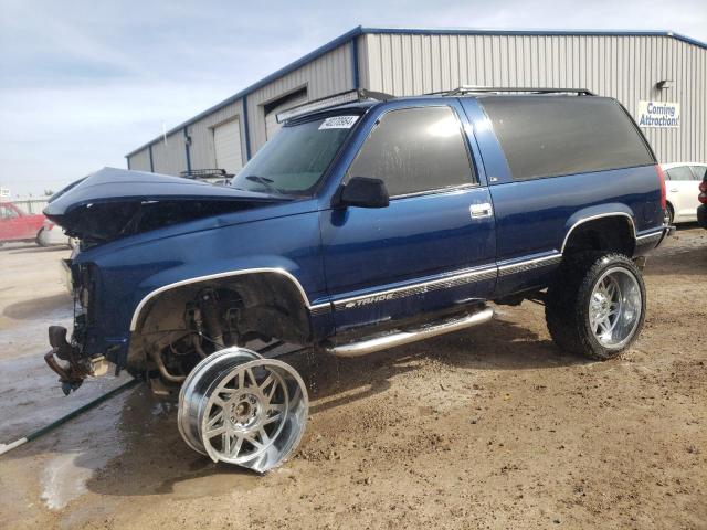 Obraz 1 z 1999 CHEVROLET TAHOE K1500 1999 z VIN 3GNEK18R0XG193319