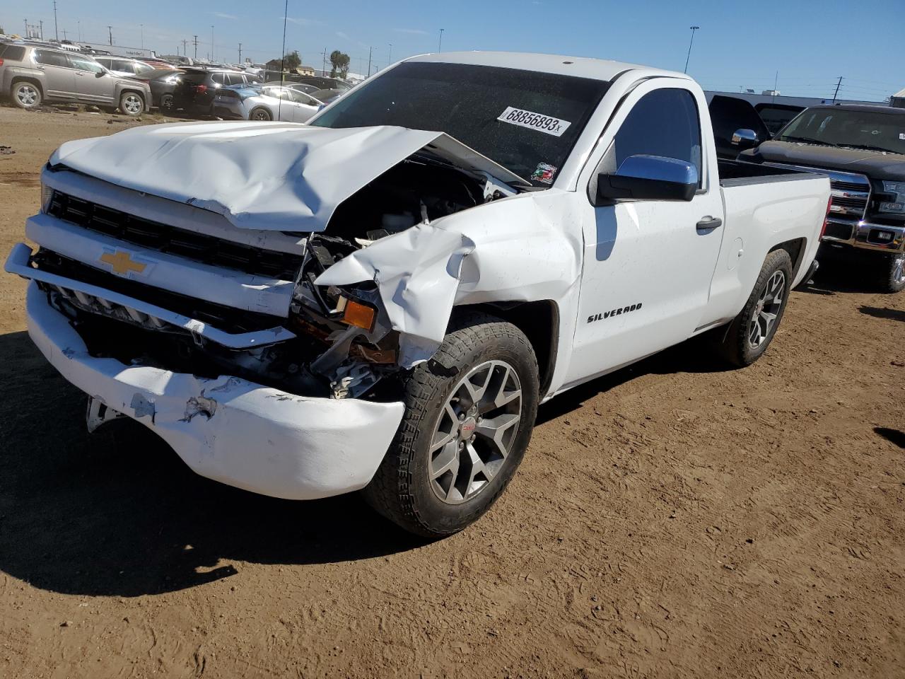 Изображение 1 2017 CHEVROLET SILVERADO C1500 2017 с VIN 1GCNCNEH8HZ292948