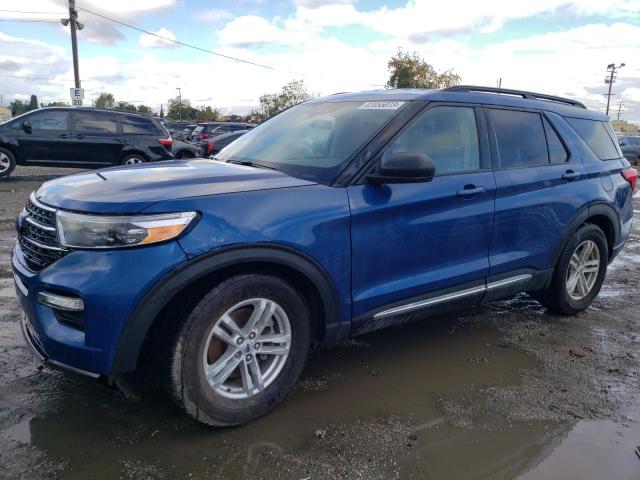 Obraz 1 z 2022 FORD EXPLORER XLT 2022 z VIN 1FMSK7DH0NGA82043