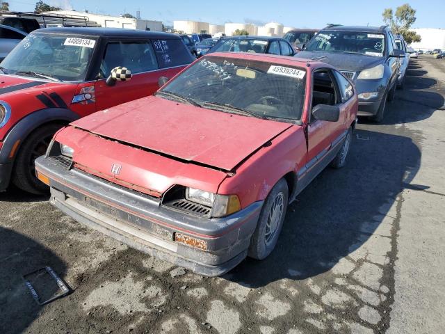 Image 1 of 1985 HONDA CIVIC 1500 CRX SI 1985 with VIN JHMAF5336FS029875