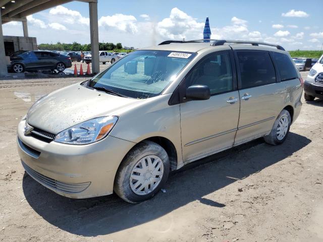 Obraz 1 z 2005 TOYOTA SIENNA CE 2005 z VIN 5TDZA23C75S333869