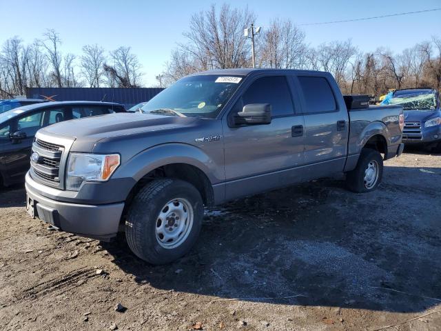 Image 1 of 2013 FORD F150 SUPERCREW 2013 with VIN 1FTFW1EF5DKF54964