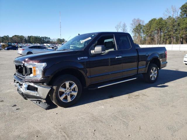 Image 1 of 2019 FORD F150 SUPER CAB 2019 with VIN 1FTEX1C5XKFA51150