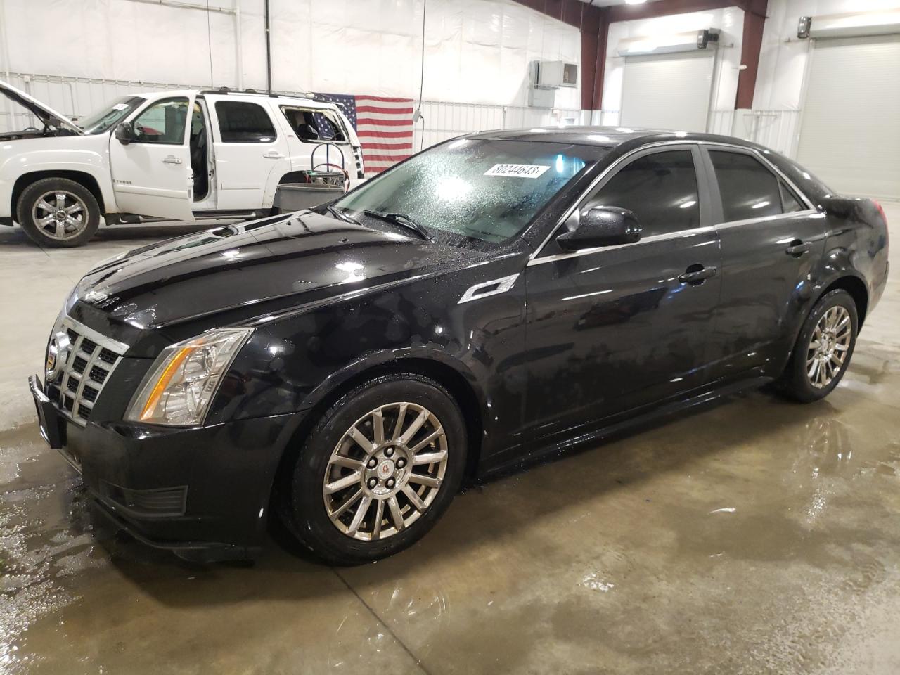 Image 1 of Cadillac Cts Luxury Collection 2013 with VIN 1G6DG5E59D0109743