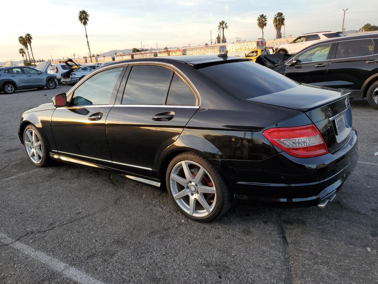 Image 2 of 2008 MERCEDES-BENZ C 300 2008 with VIN WDDGF54X28F046509