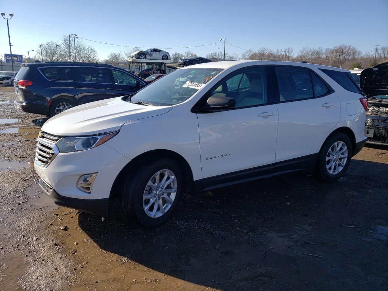 Obraz 1 z 2019 CHEVROLET EQUINOX LS 2019 z VIN 3GNAXHEV2KS645741
