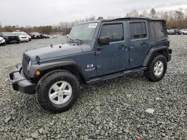 2008 JEEP WRANGLER UNLIMITED X 2008 image