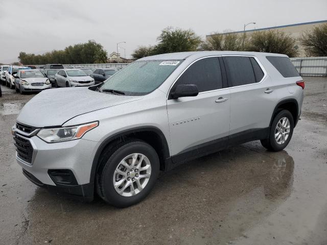 Image 1 of 2021 CHEVROLET TRAVERSE LS 2021 with VIN 1GNERFKW3MJ197124