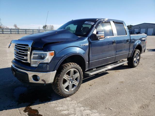 Image 1 of 2013 FORD F150 SUPERCREW 2013 with VIN 1FTFW1EF5DFA85917