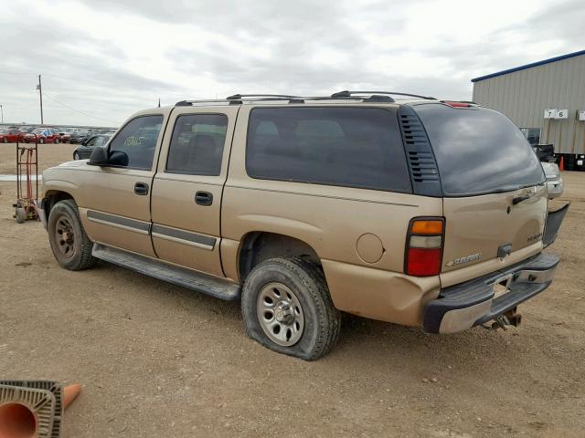 Obraz 3 z 2005 CHEVROLET SUBURBAN C1500 2005 z VIN 1GNEC16Z95J201557