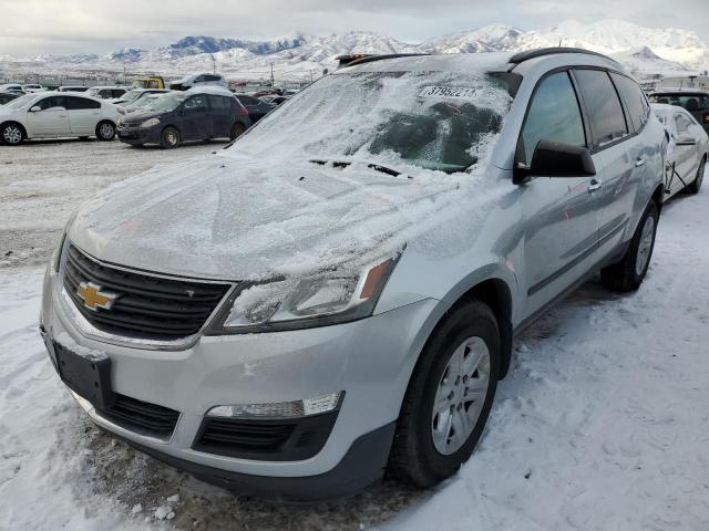 Изображение 1 2015 CHEVROLET TRAVERSE LS 2015 с VIN 1GNKVFKD6FJ269014