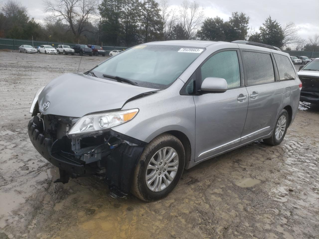 Изображение 1 2012 TOYOTA SIENNA XLE 2012 с VIN 5TDYK3DC7CS201771