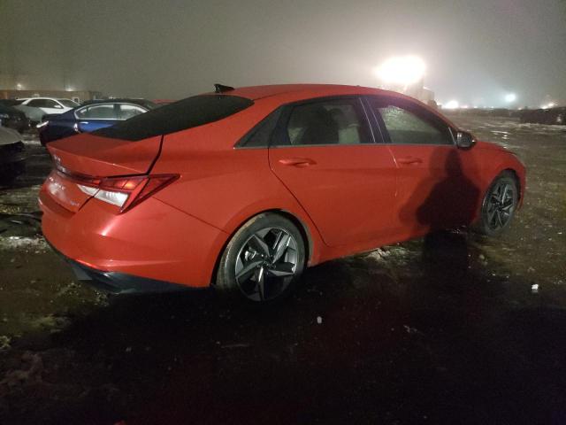 Изображение 3 2022 HYUNDAI ELANTRA LIMITED 2022 с VIN 5NPLP4AG1NH069639