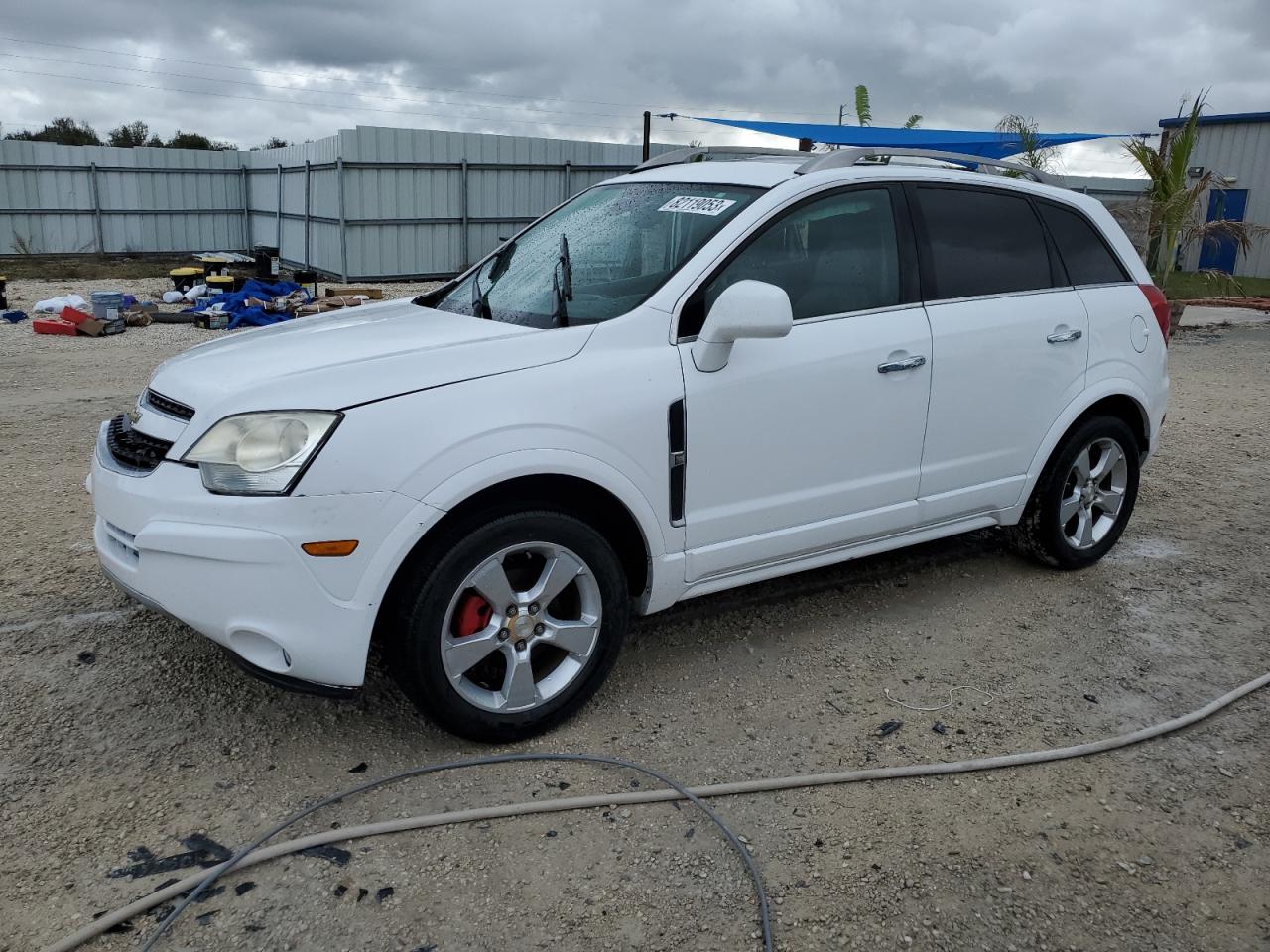 2014 CHEVROLET CAPTIVA LTZ 2014 image
