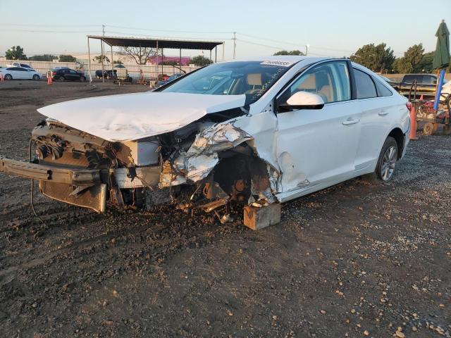 Image 1 of 2016 HYUNDAI SONATA SE 2016 with VIN 5NPE24AF8GH429927