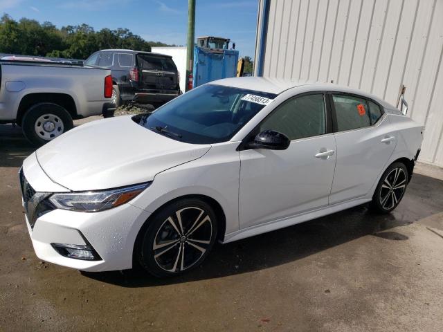 Obraz 1 z 2020 NISSAN SENTRA SR 2020 z VIN 3N1AB8DV4LY209502