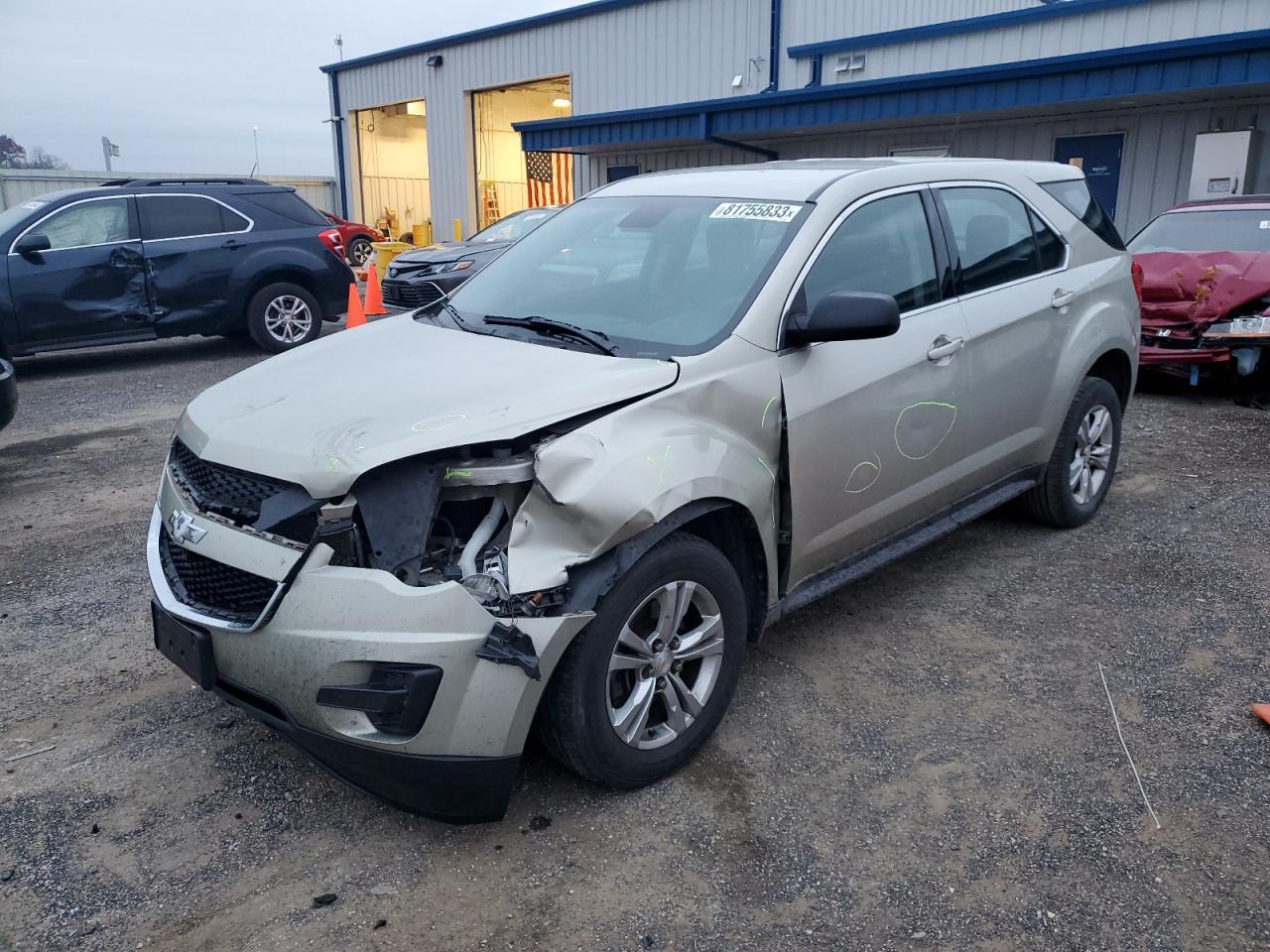 2014 CHEVROLET EQUINOX LS 2014 image