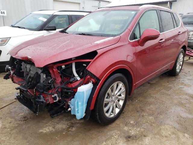 Image 1 of 2020 BUICK ENVISION ESSENCE 2020 with VIN LRBFXCSA6LD124024