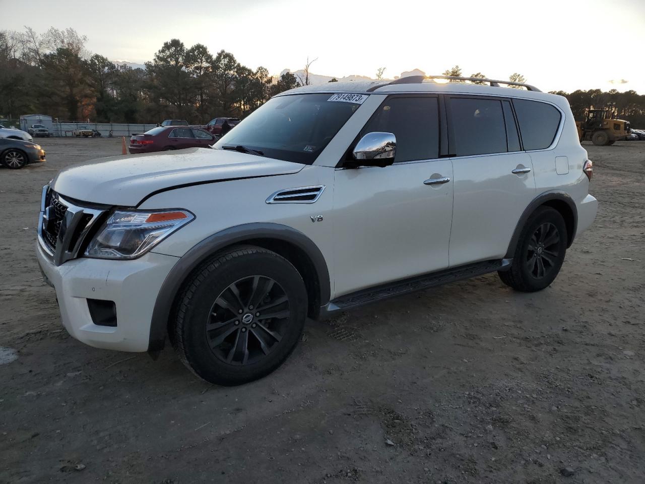 Изображение 1 2017 NISSAN ARMADA SV 2017 с VIN JN8AY2NC6H9502325