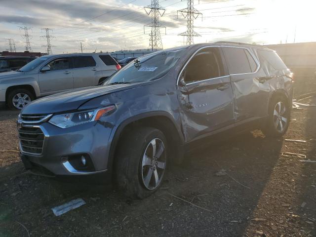 Image 1 of 2019 CHEVROLET TRAVERSE LT 2019 with VIN 1GNEVHKW8KJ289978