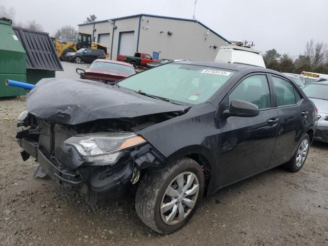 Image 1 of 2015 TOYOTA COROLLA L 2015 with VIN 2T1BURHE5FC358887