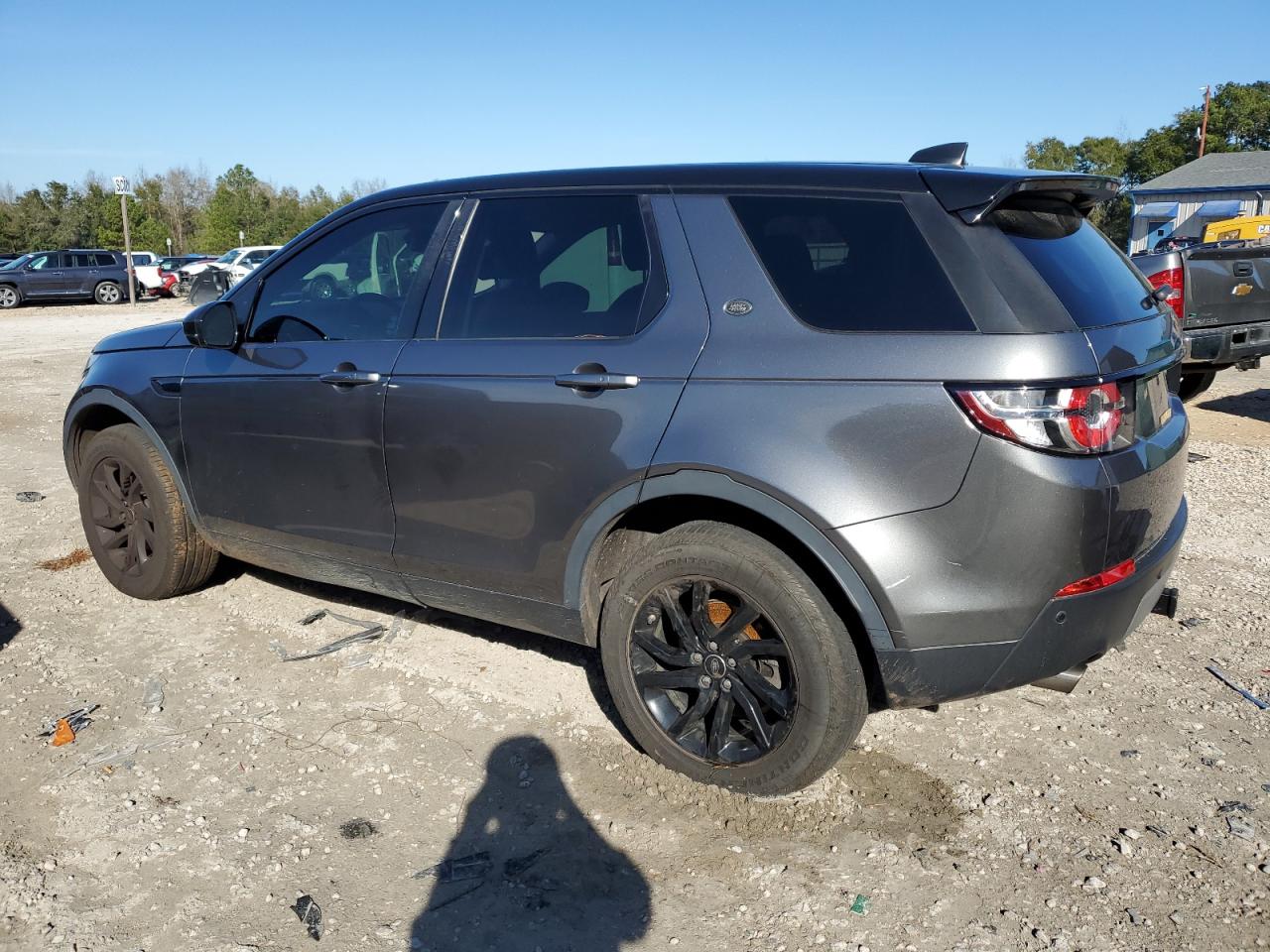 Изображение 2 2017 LAND ROVER DISCOVERY SPORT SE 2017 с VIN SALCP2BG0HH696850