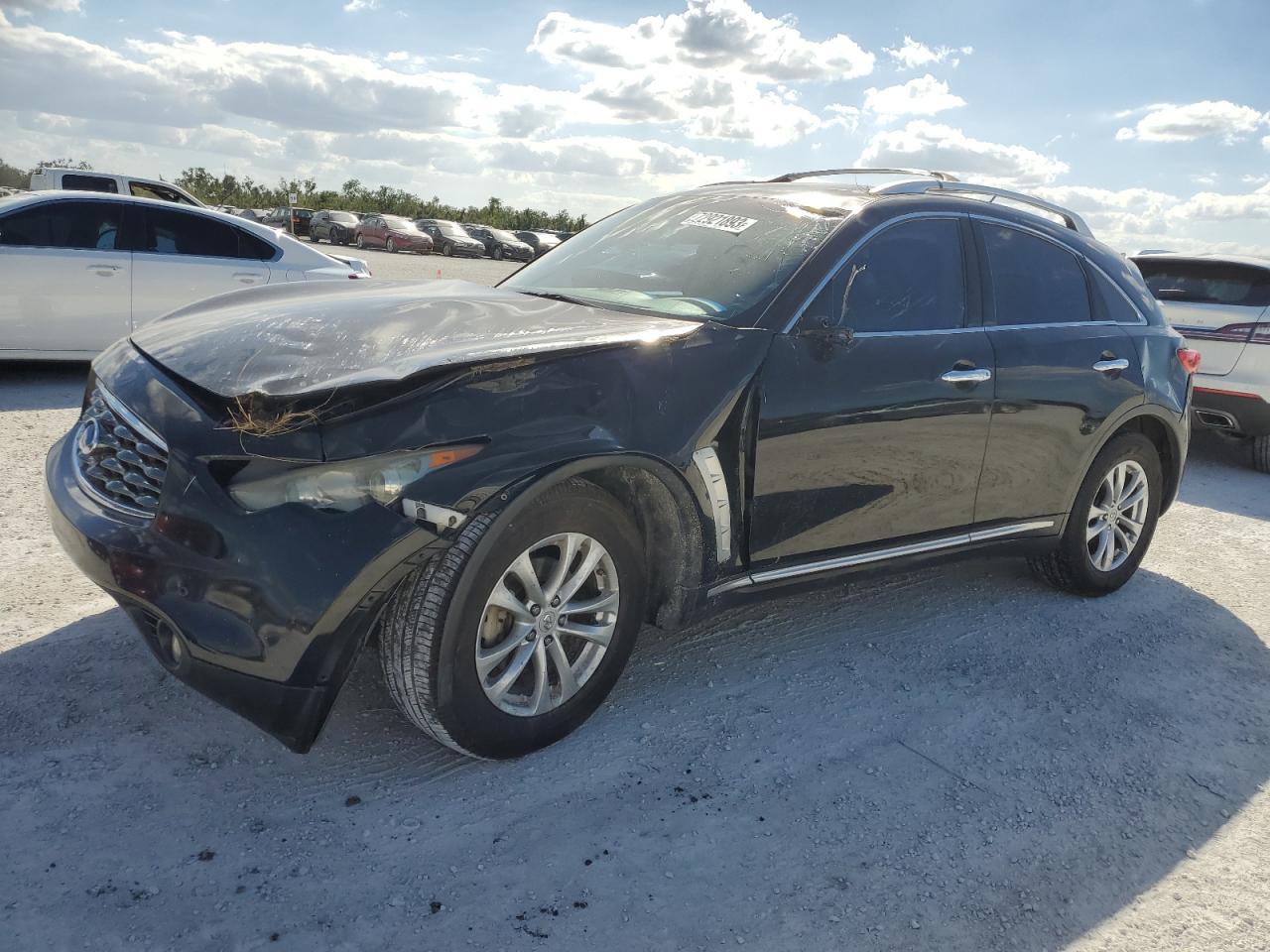 Изображение 1 2010 INFINITI FX35  2010 с VIN JN8AS1MU2AM802534