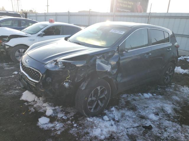 Image 1 of 2021 KIA SPORTAGE LX 2021 with VIN KNDPM3AC2M7887319