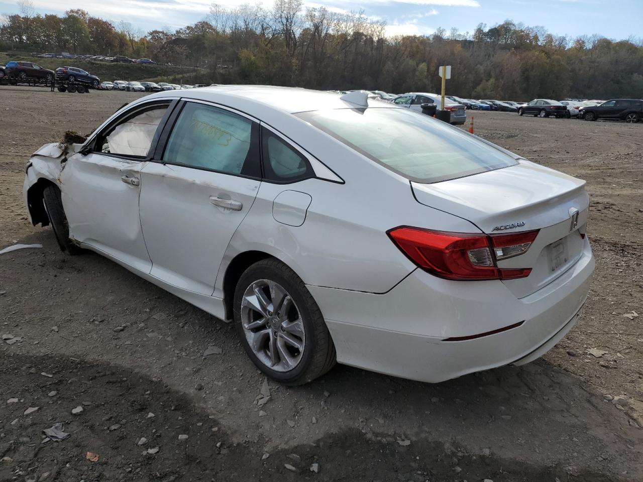 Image 2 of 2019 HONDA ACCORD LX 2019 with VIN 1HGCV1F12KA091808