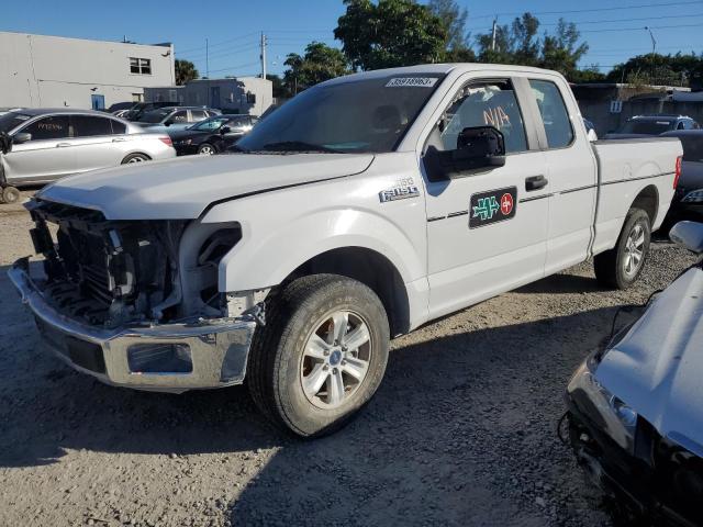 Изображение 1 2019 FORD F150 SUPER CAB 2019 с VIN 1FTEX1C55KKD18878